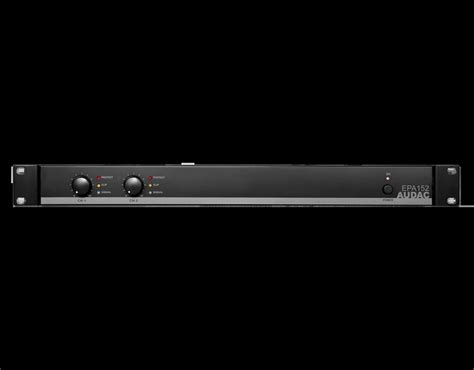 EPA152 - Dual-channel Class-D amplifier 2 x 150W