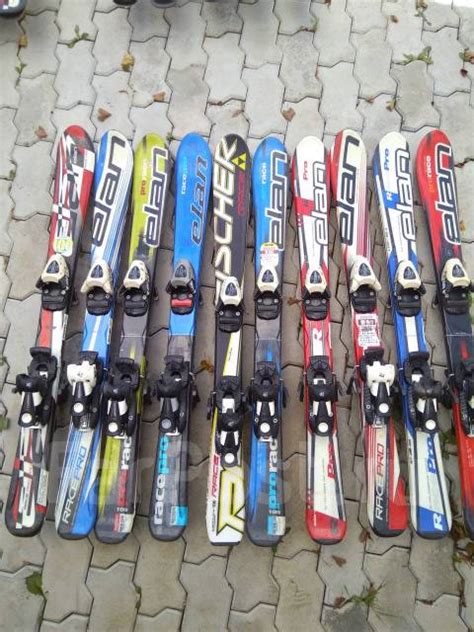 Горные лыжи 100 см, Трассовые (Carving), 100,00 см. средний ...