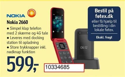 Nokia Nokia Tilbud Hos F Tex