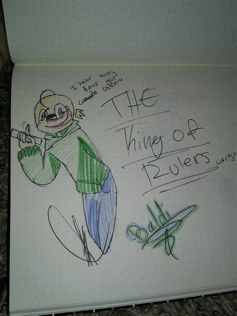 Baldi Fanart.. by ArtLovesYou on DeviantArt