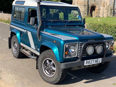 1998 Land rover 90 defender 300 tdi SOLD | Car And Classic