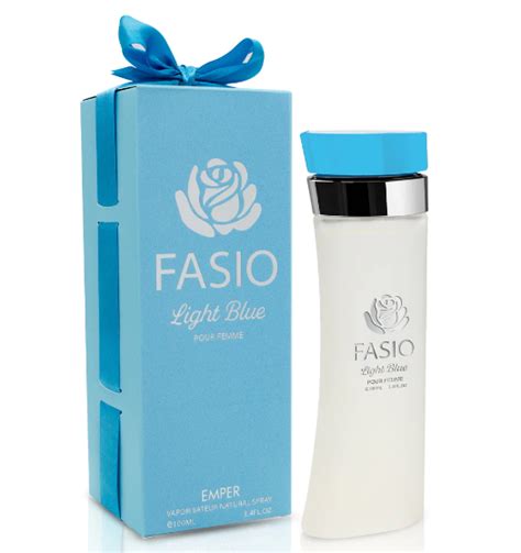 Emper Fasio Light Blue 100ml Eau De Parfum – JCS Shop UK