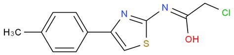 2 CHLORO N 4 5 DI P TOLYL THIAZOL 2 YL ACETAMIDE 726157 04 6 Wiki