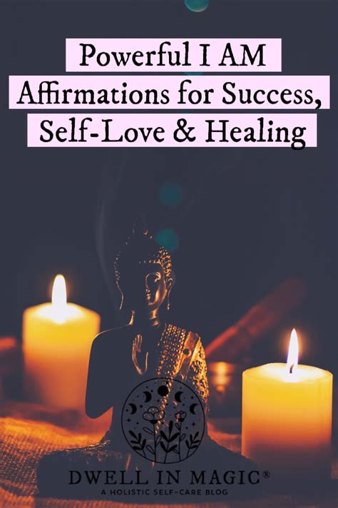 87 Positive I AM Affirmations For Success Self Love Healing