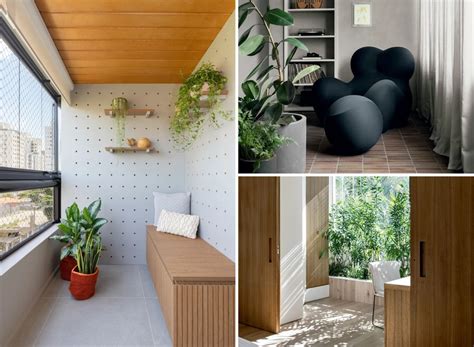 Varandas Pequenas 25 Projetos Para Inspirar A Sua Decoração