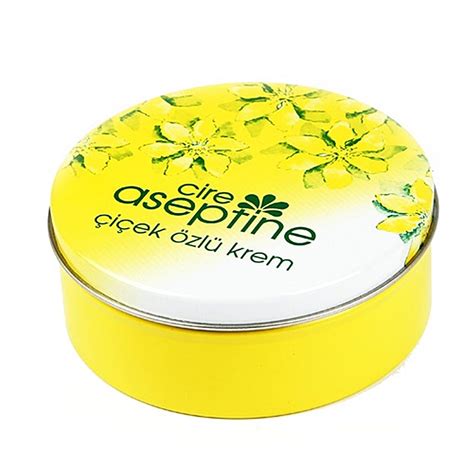 Cire Aseptine Çiçek Özlü Krem - Makyaj Diyarı