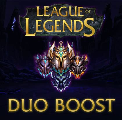 LoL Duo Boosting - League of Legends Duo Boost EU & NA