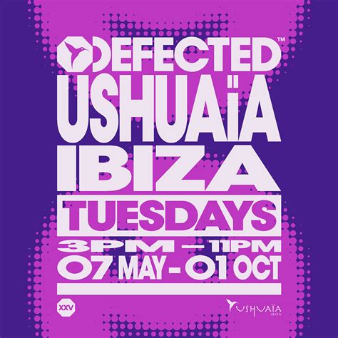 Defected Tuesdays at Ushuaïa Ibiza 2024 Buy Tickets