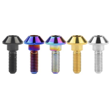 Xingxi Titanium Bolt M X Mm Tapered Ball Socket Head Bolts For