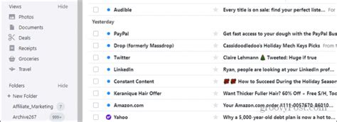 yahoo mail features  worth