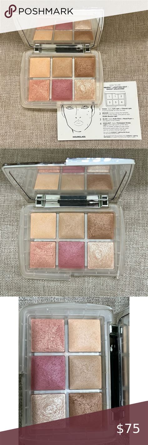 Hourglass Unlocked Ghost Edition Ambient Lighting Palette Ambient Lighting Palette Hourglass