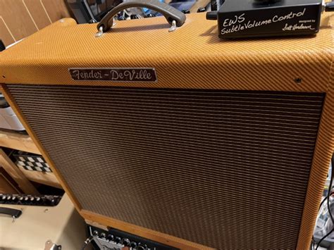 Fender USA Hot Rod Deville 212を購入チューブ真空管6L6パワー管の音が神Magisギターちゃんねる