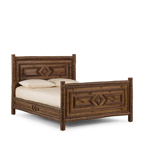 Rustic Bed La Lune Collection