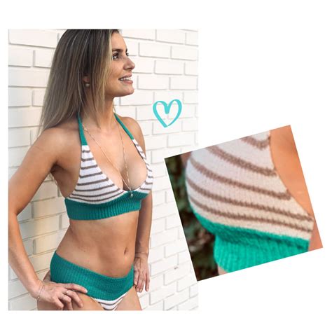Linha Bikini Da Pingouin Um Fio Incr Vel Elastano Bazar Horizonte