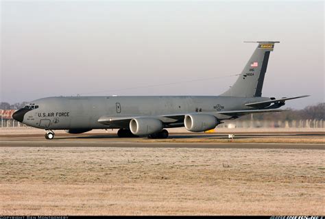 Boeing Kc 135r Stratotanker 717 148 Usa Air Force Aviation