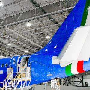 Ita Airways Takes Delivery Of First All Blue Airbus A Aerotime