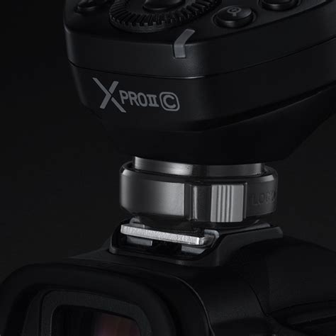 Godox XProIIC Transmitter For Canon Trigger Store Godox Eu