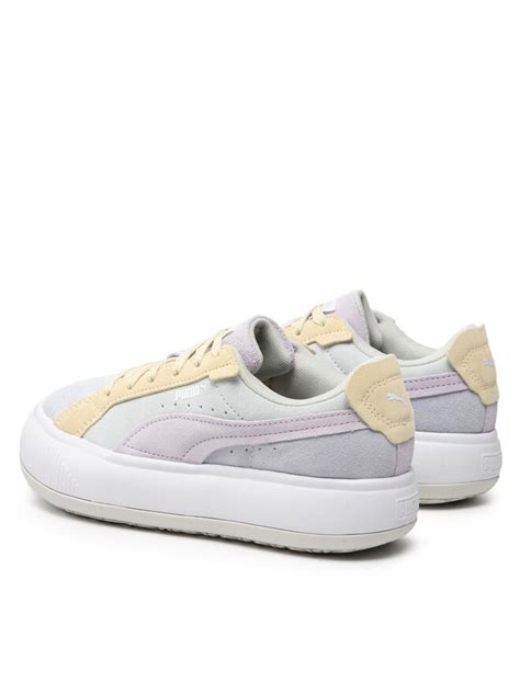 Sneakers Puma Suede Mayu Wns Gri Epantofi Ro