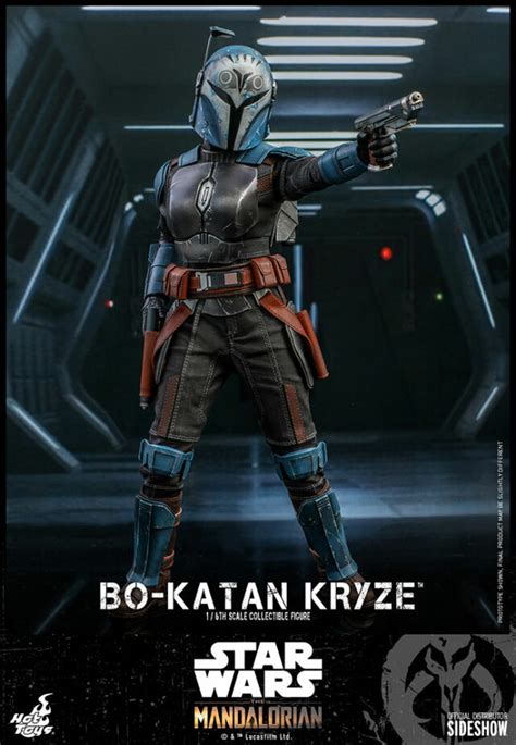 Disponible Hot Toys Star Wars The Mandalorian Bo Katan Kryze Cm Mmsanime