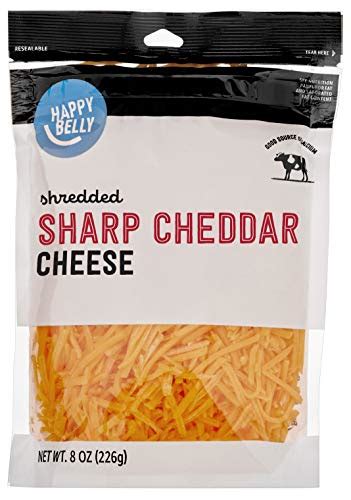 how much cheese to make 1 cup shredded