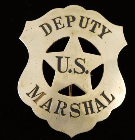 U.S. Marshal Badge