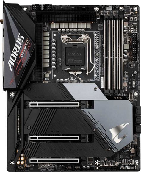 Купить Материнская плата GIGABYTE Z590 Aorus Ultra Intel Z590 ...
