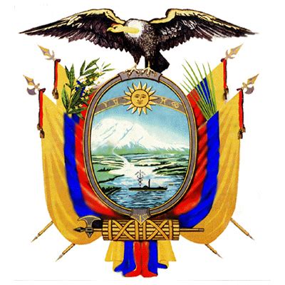 Escudo de Ecuador - Historia