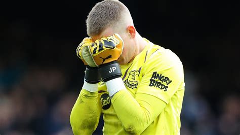 Jordan Pickford Dropped By Carlo Ancelotti For Everton Vs Newcastle As