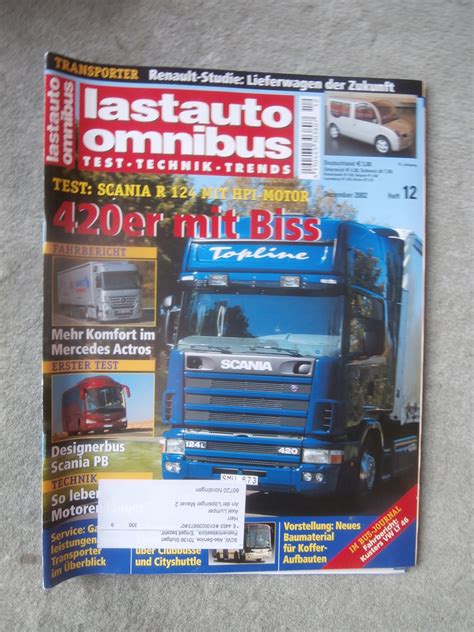 Printausgabe Der Lastauto Omnibus Zeitschrift Im Dezember