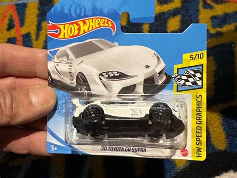 Hot Wheels Toyota Gr Supra Gebraucht In Villars Sur Gl Ne F R Chf Mit Lieferung Auf