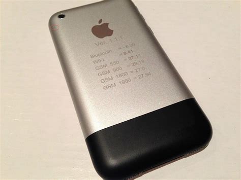 Venden Un Prototipo Del Primer Iphone En Ebay Por 1500