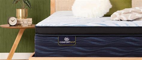 Serta Icomforteco Hybrid Plush Pillow Top Sleep City