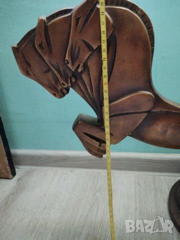 Статуетка,фигура-коне в Статуетки в гр. Силистра - ID42571849 — Bazar.bg