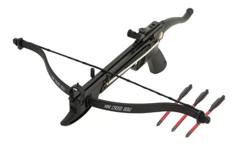 Ballesta Recurve Crossbow MK 80A4PL 80 Libras 160 Fps Sistema Man