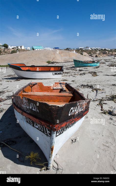 Paternoster beach, Paternoster, Western Cape, South Africa Stock Photo ...