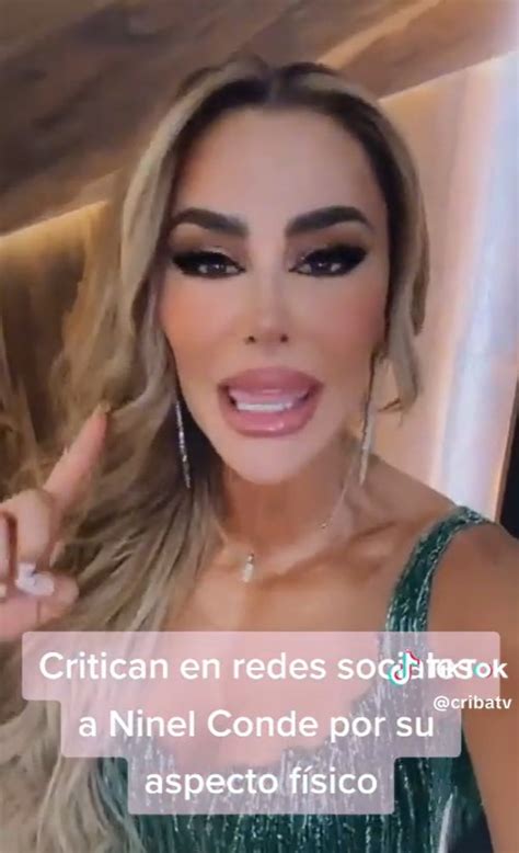 Ninel Conde Se Defendió De Las Críticas Por Su Apariencia “la Que