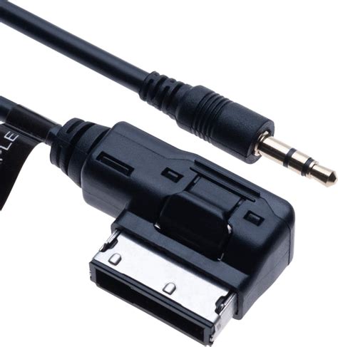 Ami Mdi Mm Aux Car Music Interface With Mp Audio Adapter Cord