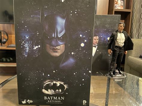 Hot Toys Batman Returns Hobbies Toys Toys Games On Carousell