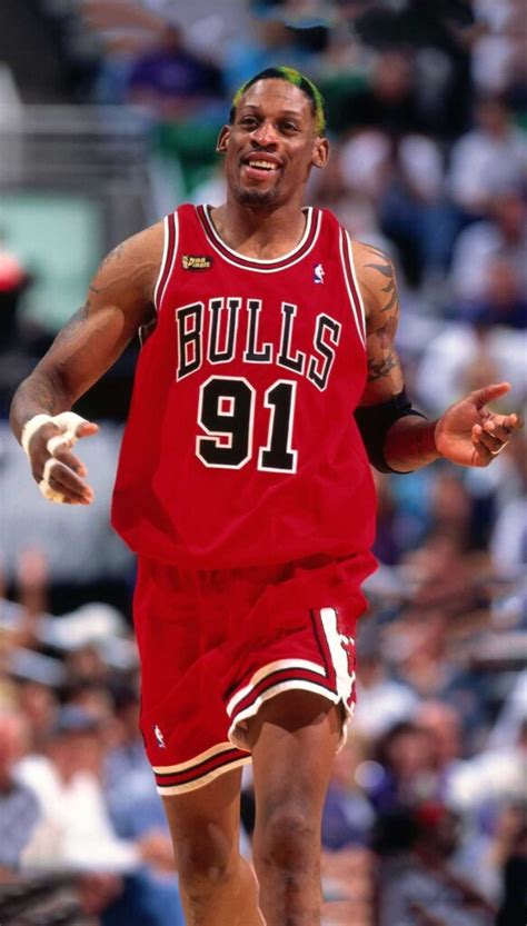 Top Best Dennis Rodman Iphone Wallpapers Hq