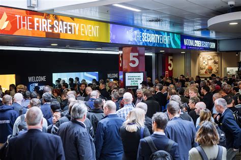 Record-Breaking Turnout at The Safety & Security Event Series 5th