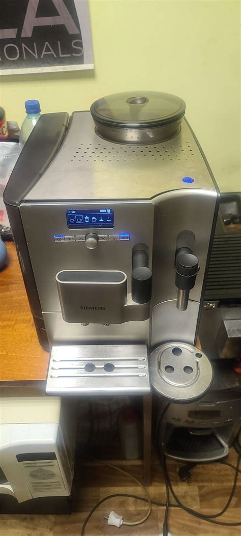 Автоматична зернова кавомашина, кофемашина Siemens EQ-7 , Сименс,: 3 ...