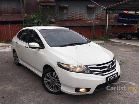 Honda City 2013 E Vtec 15 In Selangor Automatic Sedan White For Rm