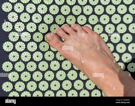 Acupuncture Mat Hi Res Stock Photography And Images Alamy