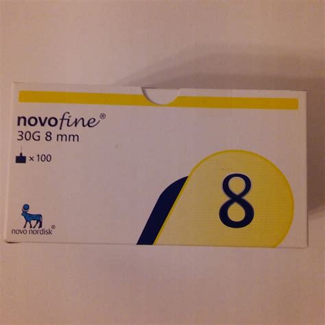 Igły NovoFine 30G 0,3x8mm 100szt + 10 szt. GRATIS! - 7440839474 ...