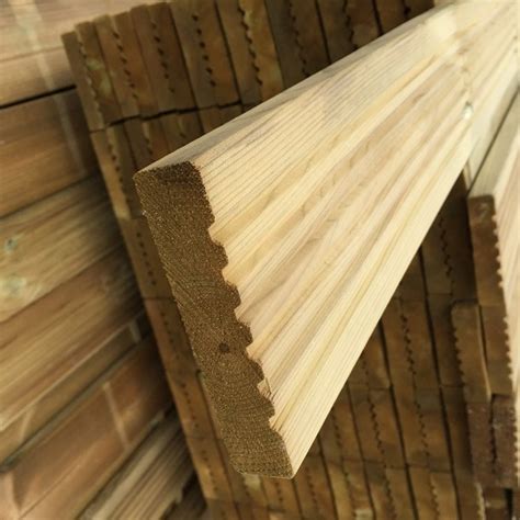 Redwood Decking Boards 48m Bryan Watkins And Son Ltd