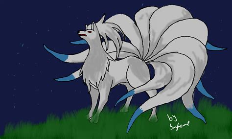 Colors Live - Shiny Ninetales by Infamebsb