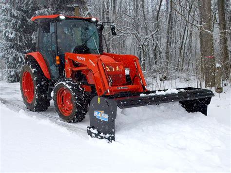 Hla Snow Pusher Frame Only Good Works Tractors