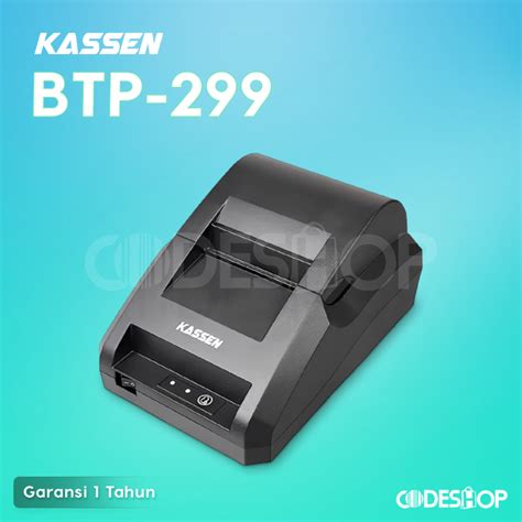 Jual Mesin Bluetooth Kassen Btp Printer Kasir Usb Printer Mm