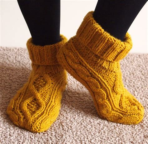 Free Knitting Pattern For Celtic Dancer Slippers Crochet Slippers