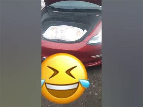 Тепер ви бачили все 😂Тесла возить все 😂і муку під капотом😂#популярне # ...